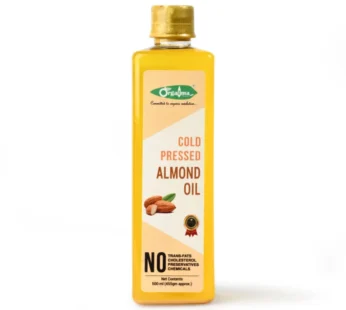 Cold Pressed Almond Oil